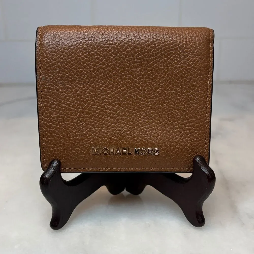 Michael Kors Pebbled Leather Wallet